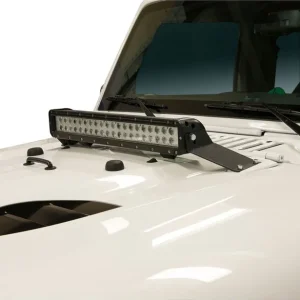 Expédition Rapide Supports barre LED Jeep Wrangler JK