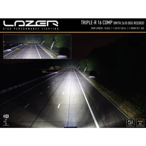 Pas Cher Lentille Barre LED Lazer Triple-R Gen 2 15°