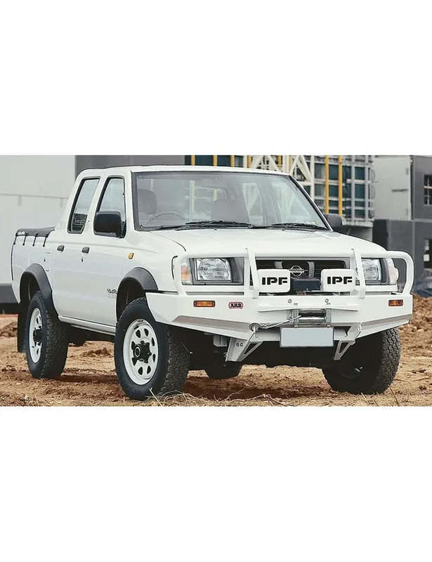 Offre Spéciale Pare-chocs Avant Winch Bar Nissan Navara D22 › 1997