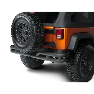 Retour Gratuit Pare-chocs arrière Tubulaire Jeep Wrangler JK