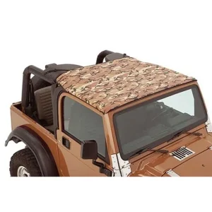 Bâche Bikini Strapless Desert Jeep Wrangler YJ › 1992 Expédition Rapide