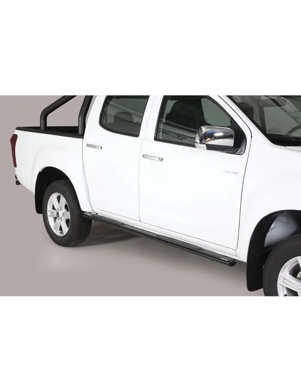 Marche-Pieds Ovales Isuzu D-Max 4 portes › 2017 Garantie Incluse