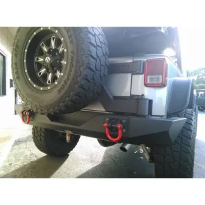 Pare-chocs arrière XHD Rugged Ridge Jeep Wrangler JK Haute Qualité