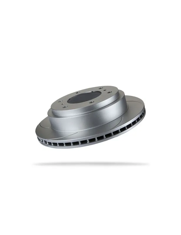 Disque frein Arrière Gauche Pedders Mitsubishi Pajero V60 Marque