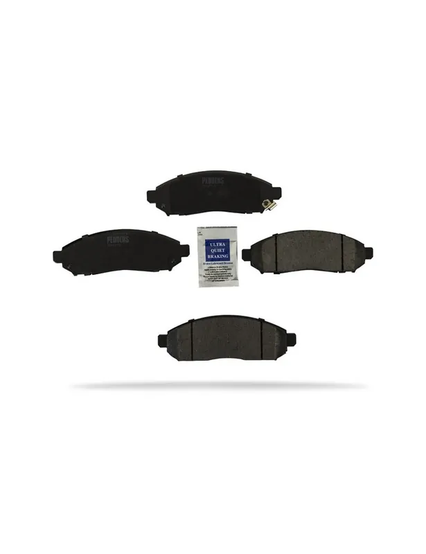 Acheter En Ligne Plaquettes de frein avant Pedders Nissan Navara D40/Pathfinder R51