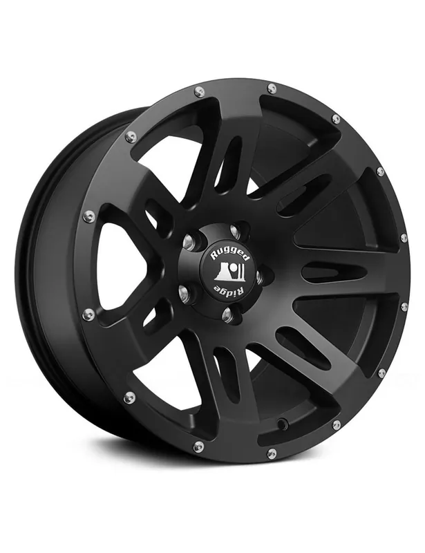 Produit De Marque Jante Rugged Ridge XHD Noire satin 8.5x17