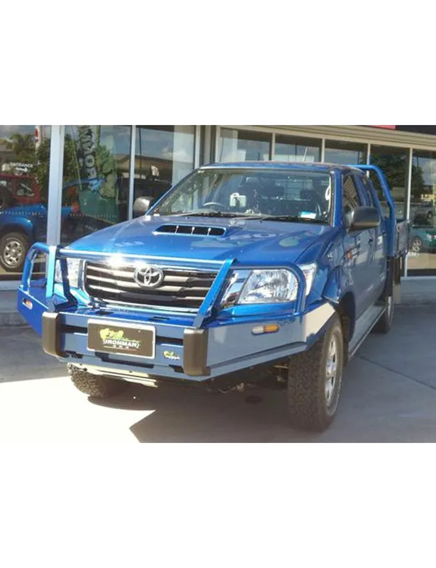 Top Vente Pare-chocs Black Commercial Ironman Toyota Hilux › 2011