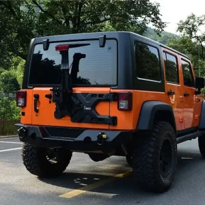 Support Roue de secours T-Max Jeep Wrangler JK Commander Vite