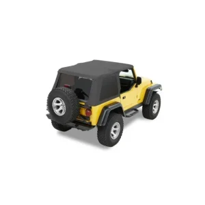 Bâche Trektop NX Noir sergé Jeep Wrangler TJ Certifié