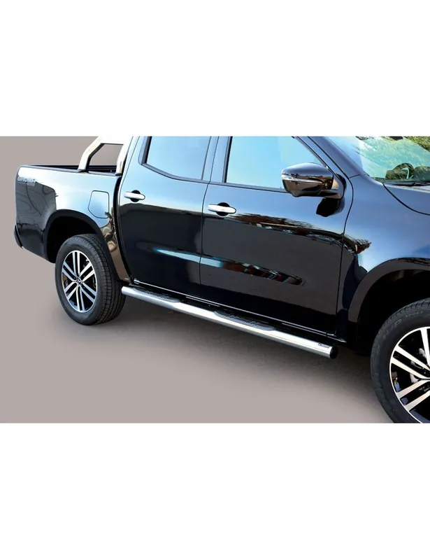 Marche-pieds tubulaires Mercedes X-Class › 2017 Soldes