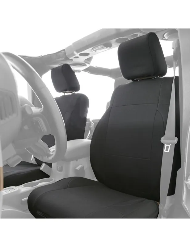 Housses sièges avant & arrière Jeep Wrangler JK 2 portes › 2013 Marque