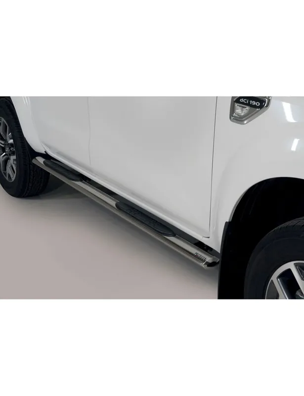 En Vogue Marche-pieds Ovales Renault Alaskan › 2018
