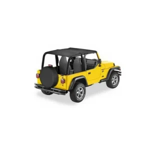 Bikini Header Safari Noir Jeep Wrangler TJ 1997-2002 Retour Gratuit