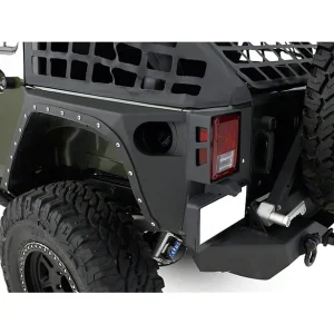 Extensions d'ailes arrière XRC Armor Jeep Wrangler JK Soldes