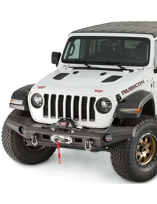 Paiement Sécurisé Pare-chocs avant Warn Elite Jeep Wrangler JL