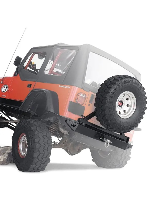 Pare-chocs arrière Warn Jeep Wrangler YJ.TJ Achat Immédiat