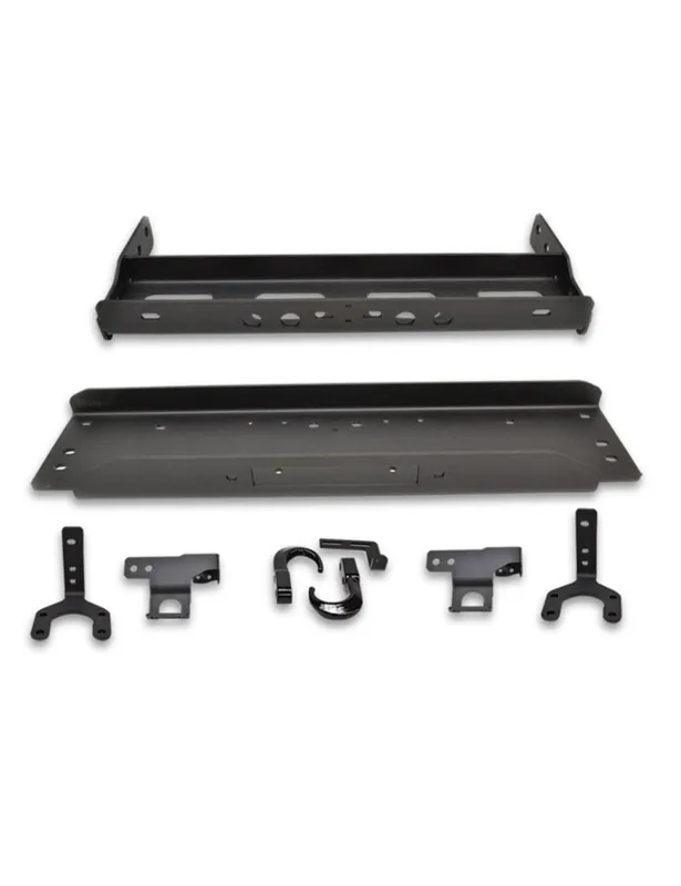 Jusqu’à Épuisement Des Stocks Platine montage Treuils Jeep Wrangler JK › 2007