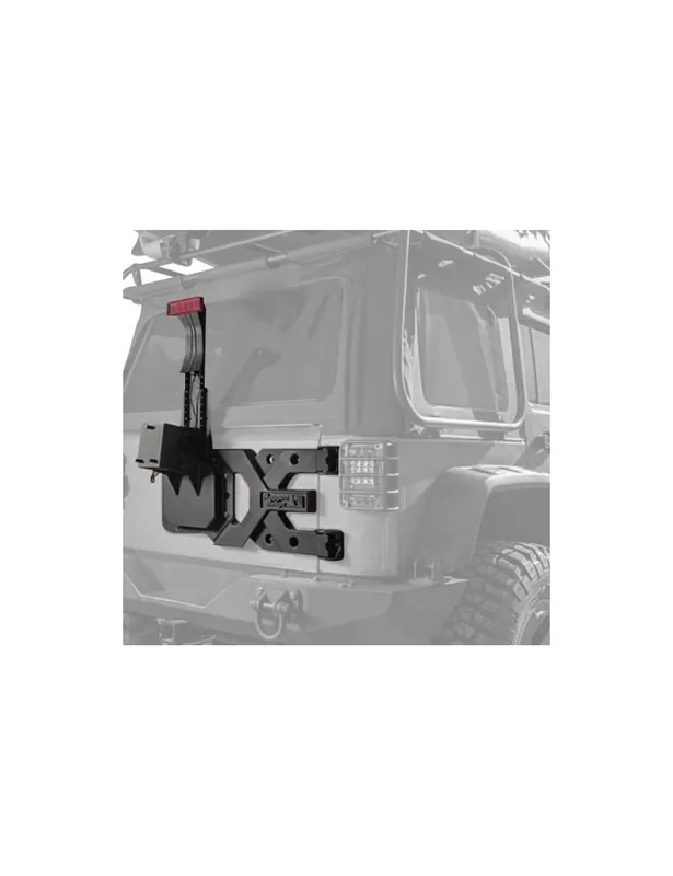 Support roue de secours HD Jeep Wrangler JK Vente Flash