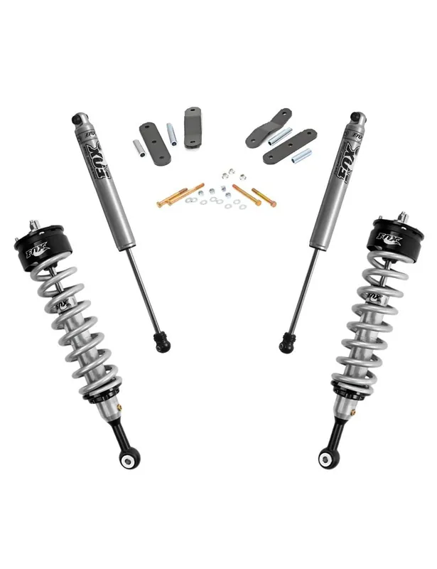 Kit suspension +2" Fox 2.0 Performance Navara D40 2005-2015 Vente Flash