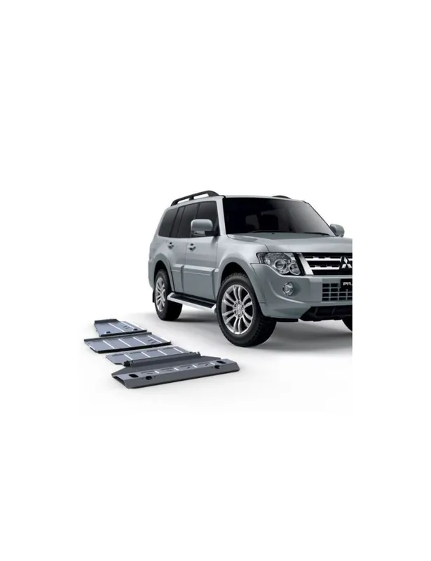 Blindages Rival Mitsubishi Pajero IV Di-d › 2007 Bon Plan