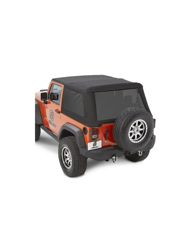 Trektop NX Glide Black Diamond Jeep Wrangler JK 2 portes Prix Promo