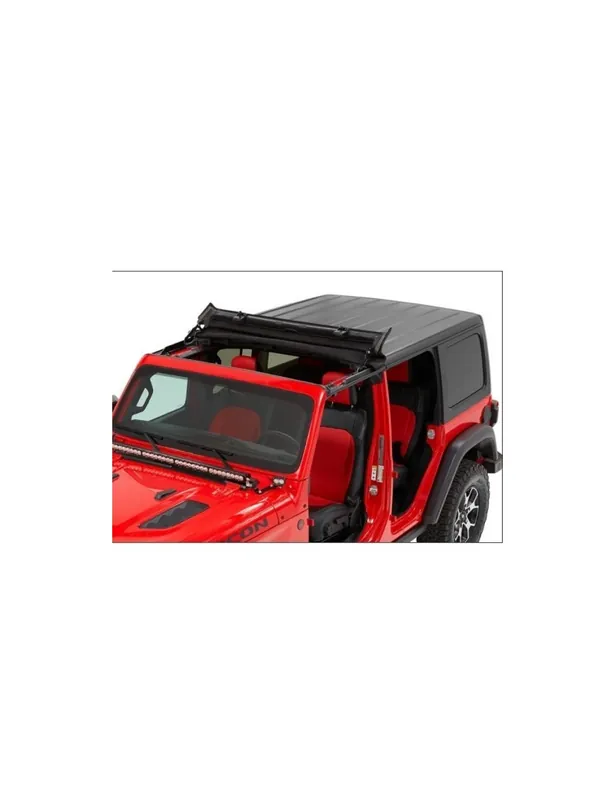 Top Vente Sunrider Black Diamond pour Hardtop Jeep Wrangler JL › 2018