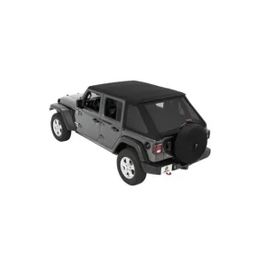 Authentique Trektop NX Black Diamond Jeep Wrangler JL 4 portes › 2018