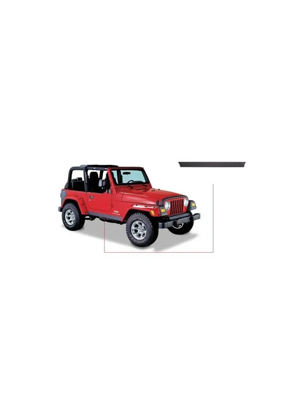 Protections bas de caisse Bushwacker Jeep Wrangler TJ Pas Cher