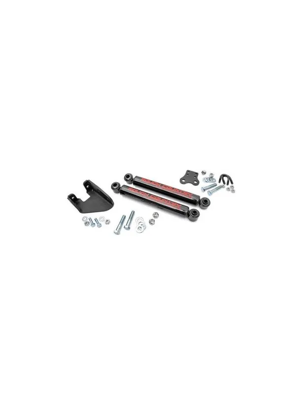 Expédition Rapide Amortisseur direction Double RC Jeep Wrangler YJ