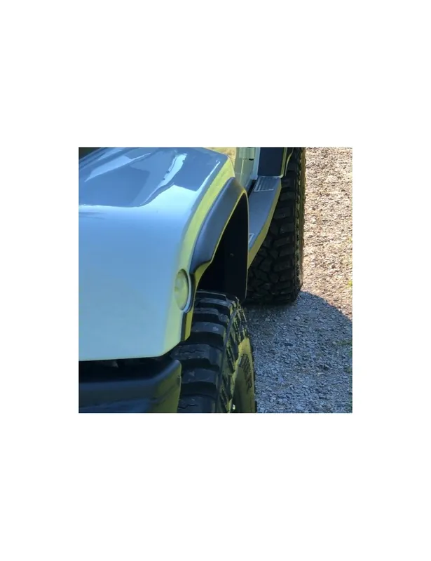 Extensions d'ailes Wrangler JK 2007-2017 Réduction