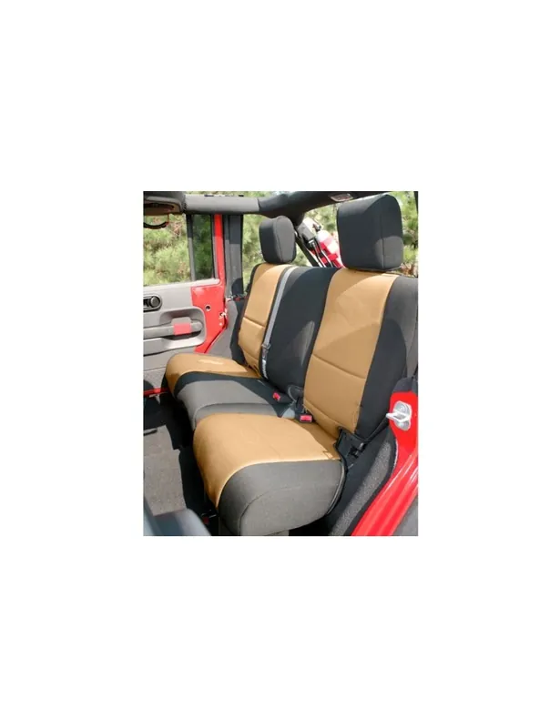 Meilleur Prix Housses sièges Ar.Rugged Ridge Black/Tan Jeep Wrangler JK › 2007