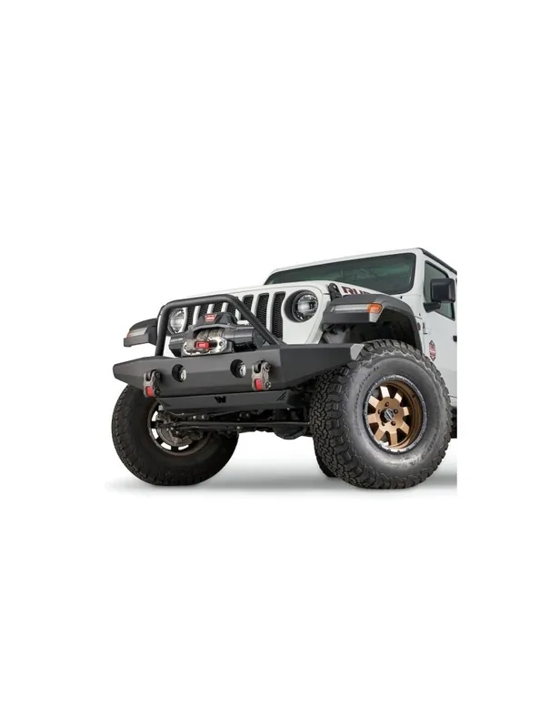 Pare-chocs avant Warn Elite Crawler Grill Guard Jeep Wrangler JL-Gladiator JT Meilleur Choix