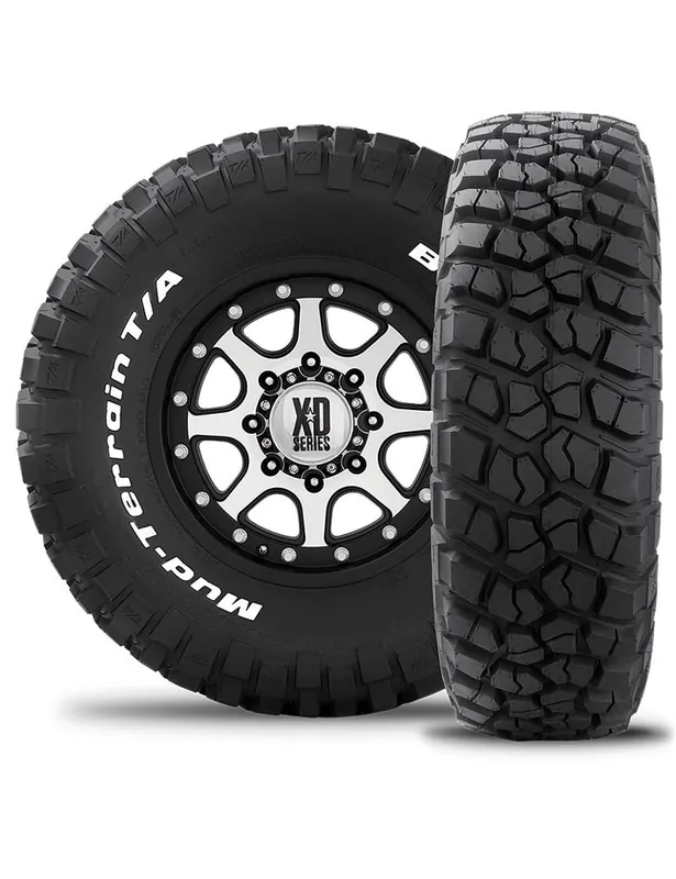Pneu BG Goodrich Mud Terrain T/A KM2 Offre Spéciale