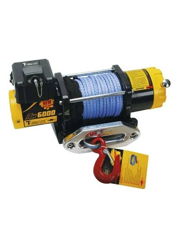 Treuil T-Max ATW PRO SERIES 6000S (2720kg) Garantie Incluse