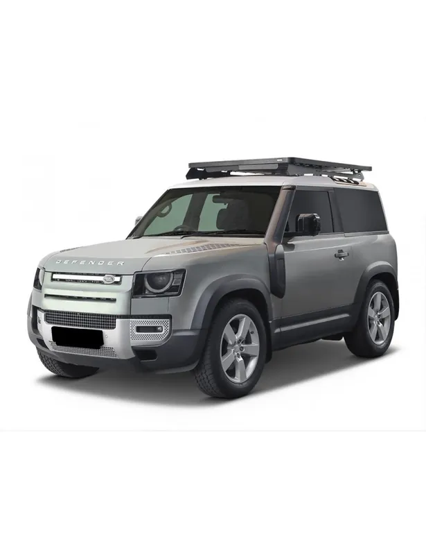 Kit de galerie Slimline II pour un Land Rover Defender 90 (2020-jusqu'à présent) Populaire