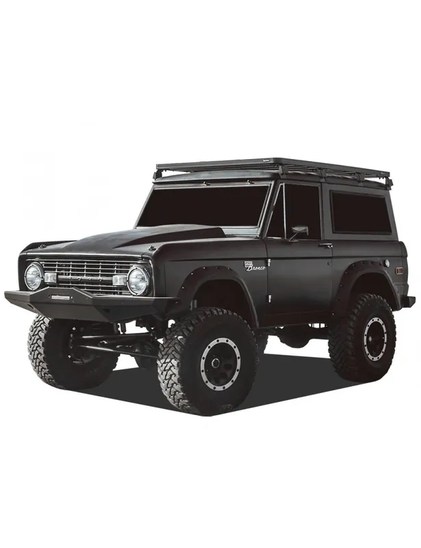 Must-Have Kit de galerie de toit Slimline II pour une Ford Bronco (1966-1977)