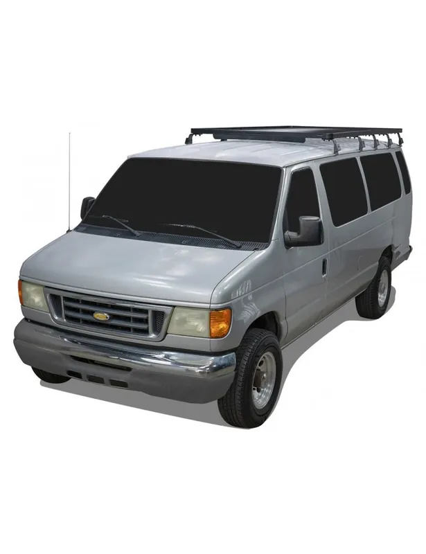 Offre Du Jour Kit de galerie 3/4 Slimline II pour Ford E150/E250/E350 Extended Cab (1992-2014)