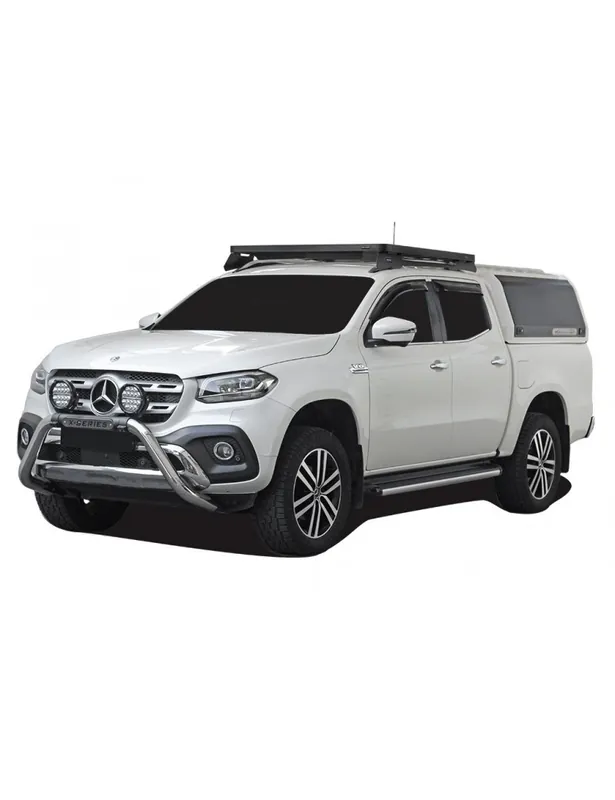 Kit de galerie Slimline II pour une Mercedes X-Class (2017-jusqu'à présent) Nouveauté