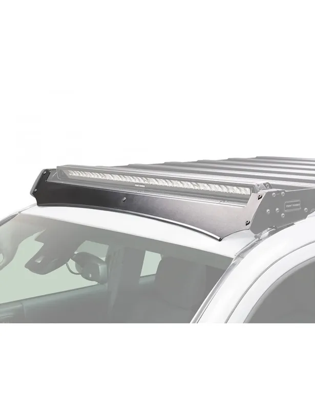 Déflecteur de barre lumineuse 40in pour galerie Slimsport pour une Toyota Tacoma (2005- jusqu'à présent) Édition Limitée
