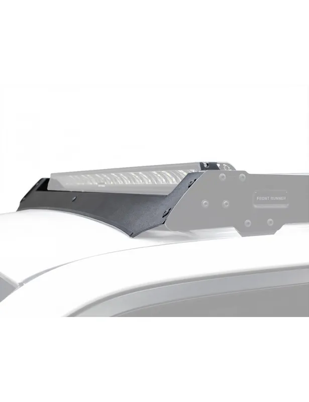 Déflecteur de barre lumineuse 40in pour galerie Slimsport pour un Toyota 4Runner (2009 - jusqu'à présent) Usine Directe