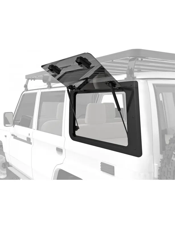 Solde Hayon latéral en verre pour une Toyota Land Cruiser 76 / Fenêtre en verre au côté gauche