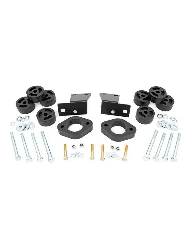 Kit Body Lift Rough Country +3 cm Jeep Wrangler JL 2018+ Livraison Gratuite