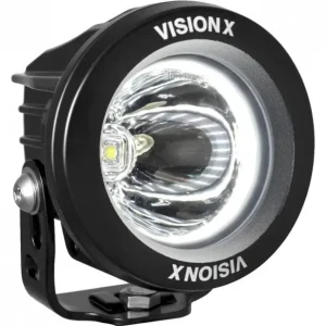 Kit Phares LED Optimus Halo Black 10 watts Nouveauté