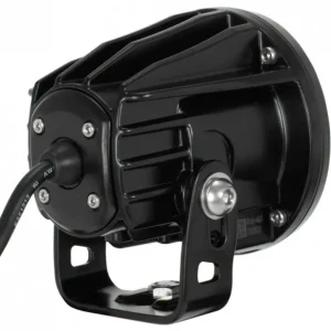 Phare LED Optimus Halo Ambre Black 10 watts Prix Promo