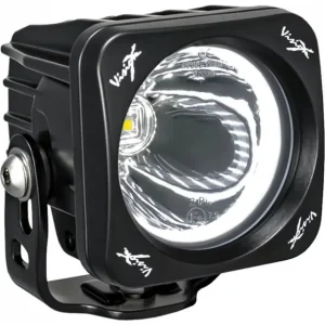 Livraison Gratuite Kit Phares LED Optimus Square Halo Black 20 watts