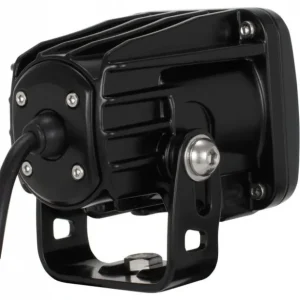Kit phares LED Optimus Square Halo Ambre 20 watts Paiement Sécurisé