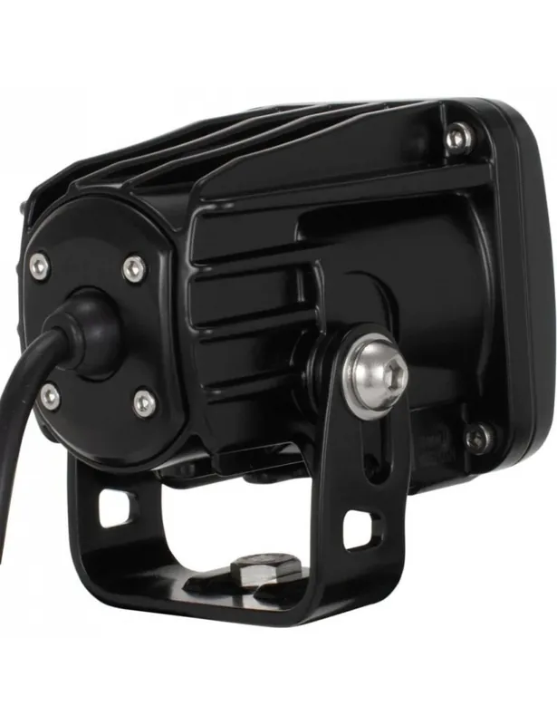 Kit phares LED Optimus Square Halo Ambre 20 watts Paiement Sécurisé