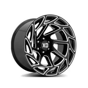 Jante KMC XD860 Onslaught Gloss Black Milled Premium