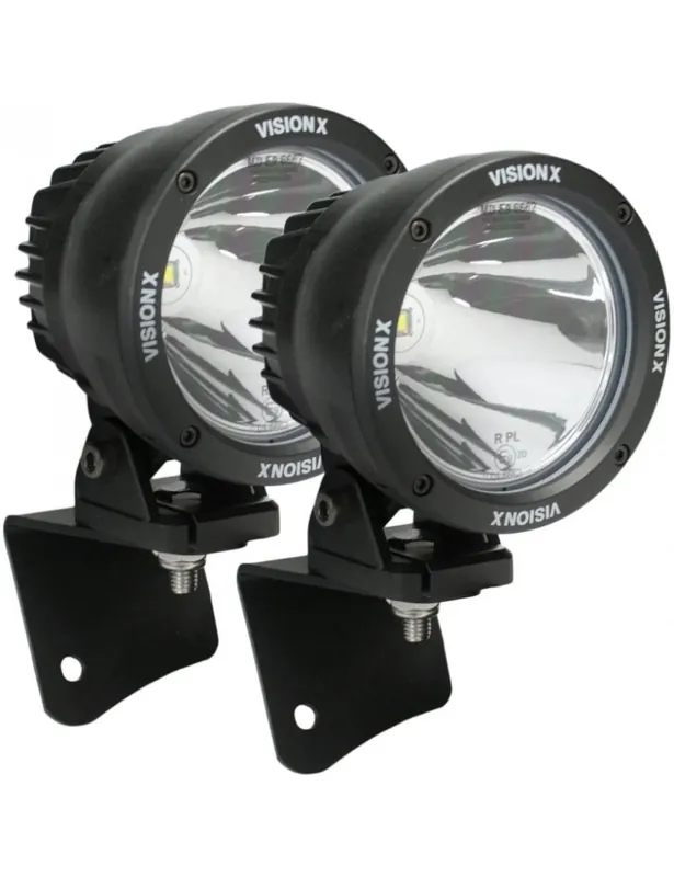 Kit Phares LED Cannon 4.7" 25 watts Wrangler TJ Nouveauté