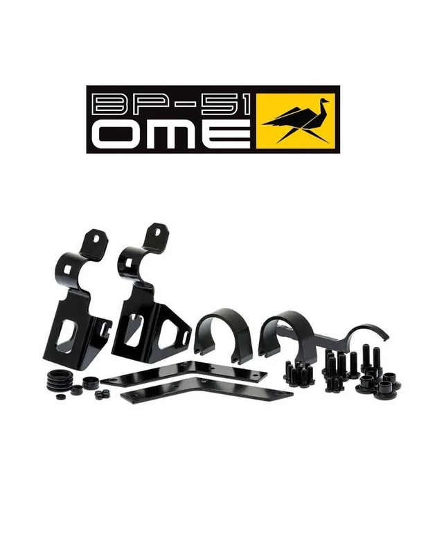 Jusqu’à Épuisement Des Stocks Kit d'installation BP51 Arrière Isuzu D-Max 2012-2020